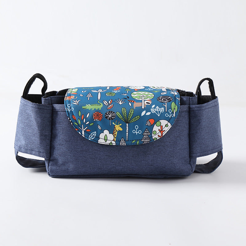 Multifunction Baby Stroller Bag Organizer - Maternity Nappy Bag with Stroller Accessories & Cup Holders - Ideal Stroller Bag