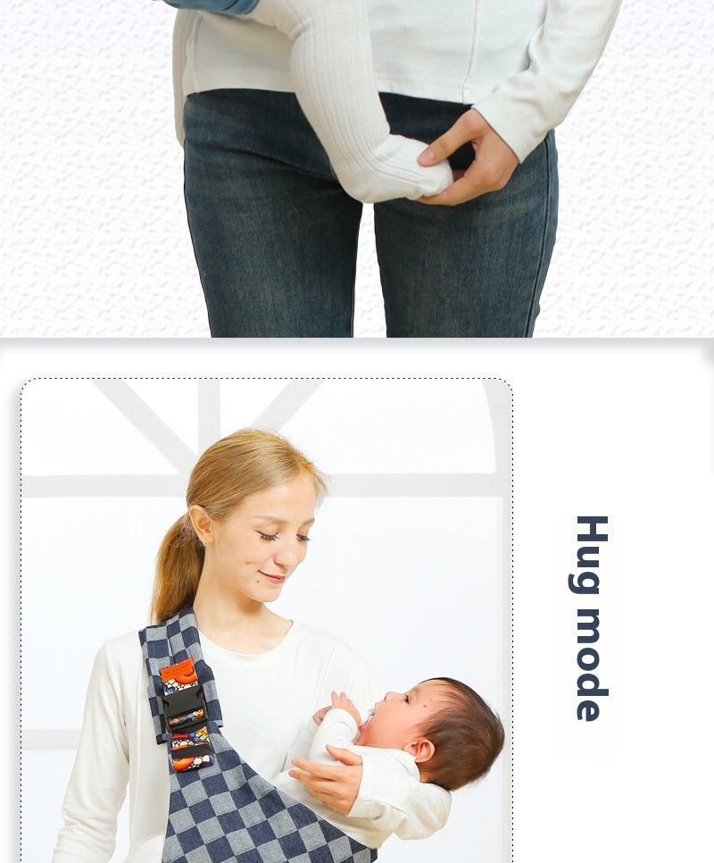 Mother's Love Printed Crossbody Portable Baby Strap: Stylish Convenience for On-the-Go Moms