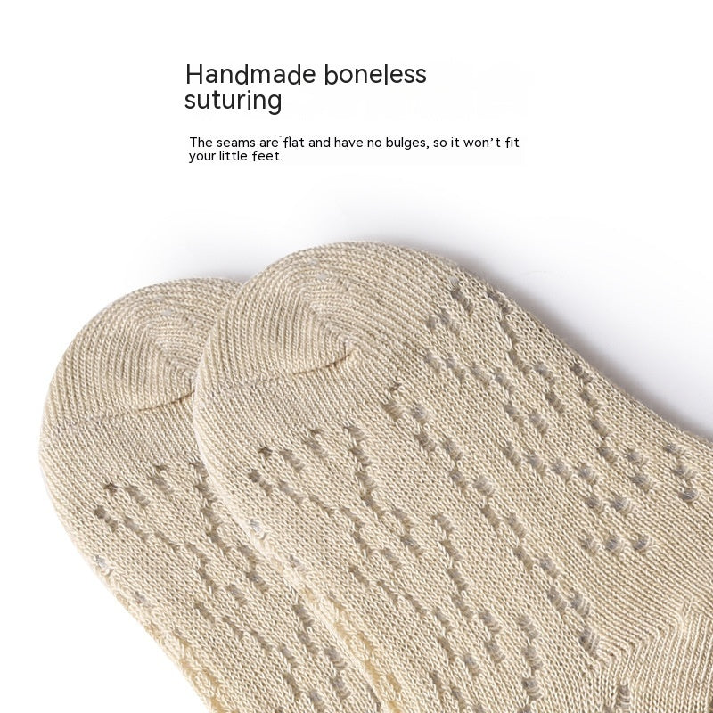 Baby High Socks - Spring & Summer Mesh Korean Style