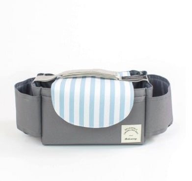Multifunction Baby Stroller Bag Organizer - Maternity Nappy Bag with Stroller Accessories & Cup Holders - Ideal Stroller Bag