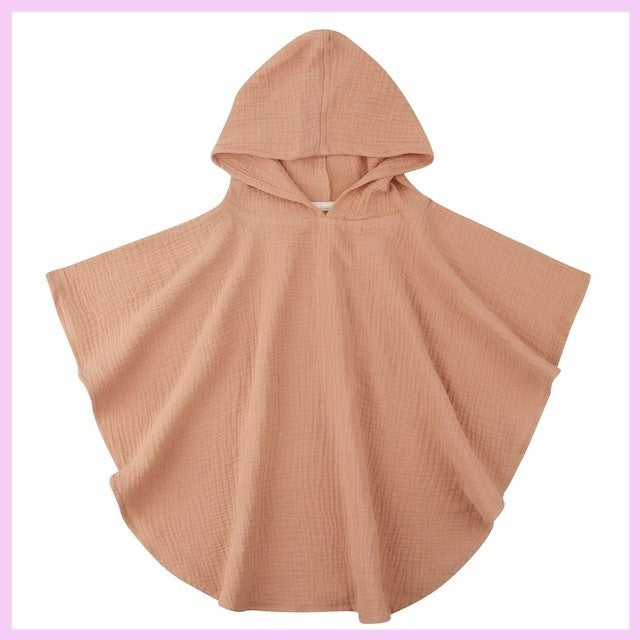 Soft Cotton Baby Hooded Bath Towel - Perfect for Boys and Girls