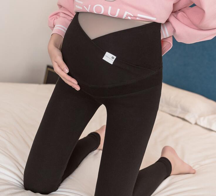 Comfortable Plus Size Maternity Leggings - Stylish and Supportive