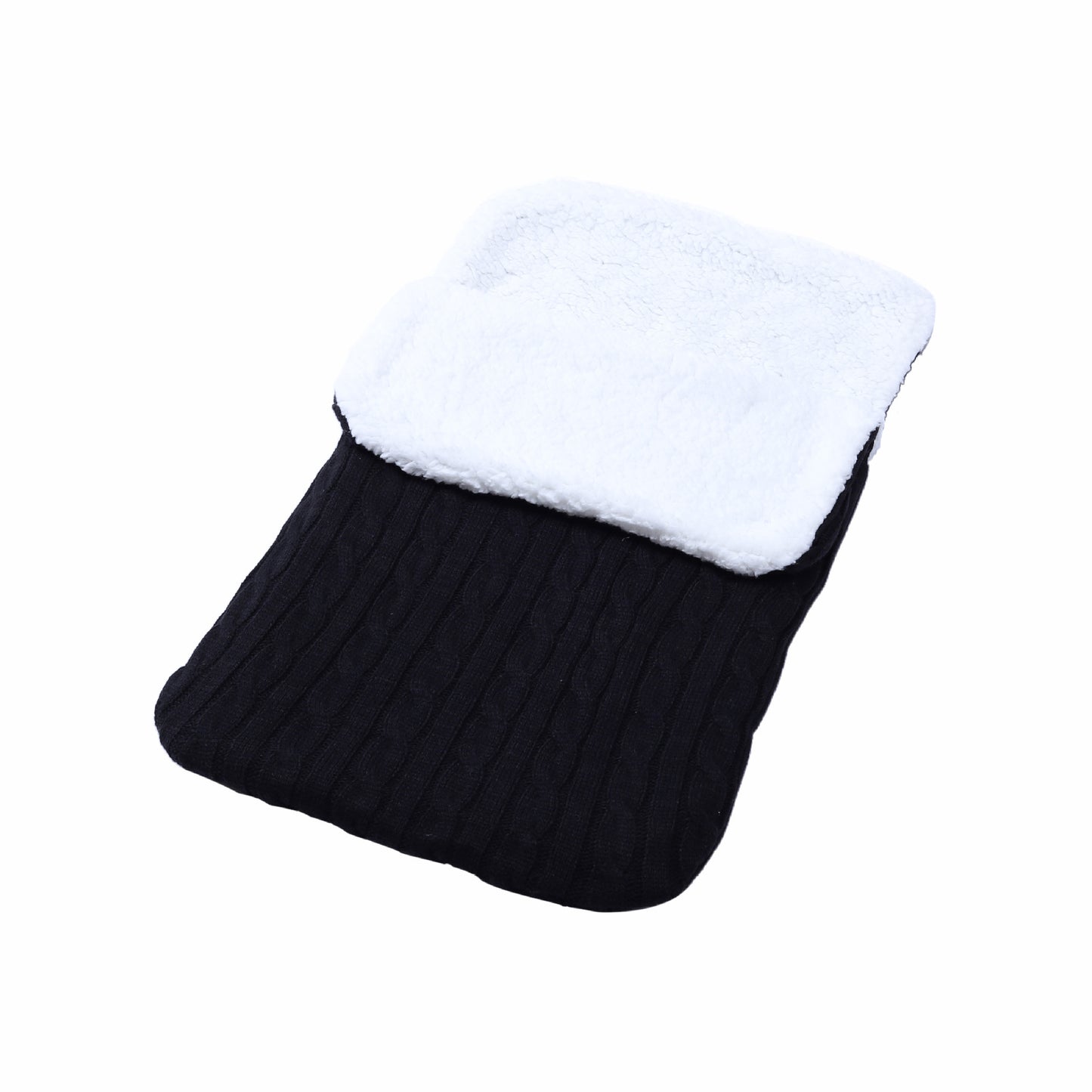 Warm and Cozy Baby Fleece-Lined Sleeping Bag: Perfect for Winter Strolls
