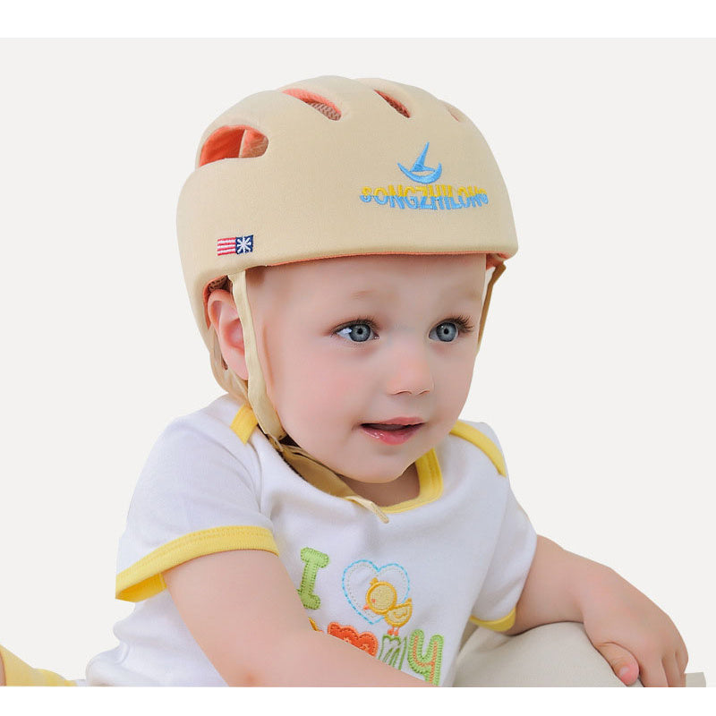 Safe and Stylish: Baby Toddler Protective Cap for Active Play
