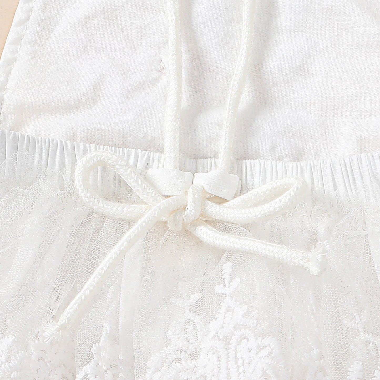 Enchanting Elegance: Girls' Butterfly Lace Spaghetti Strap Princess Dress with Headband