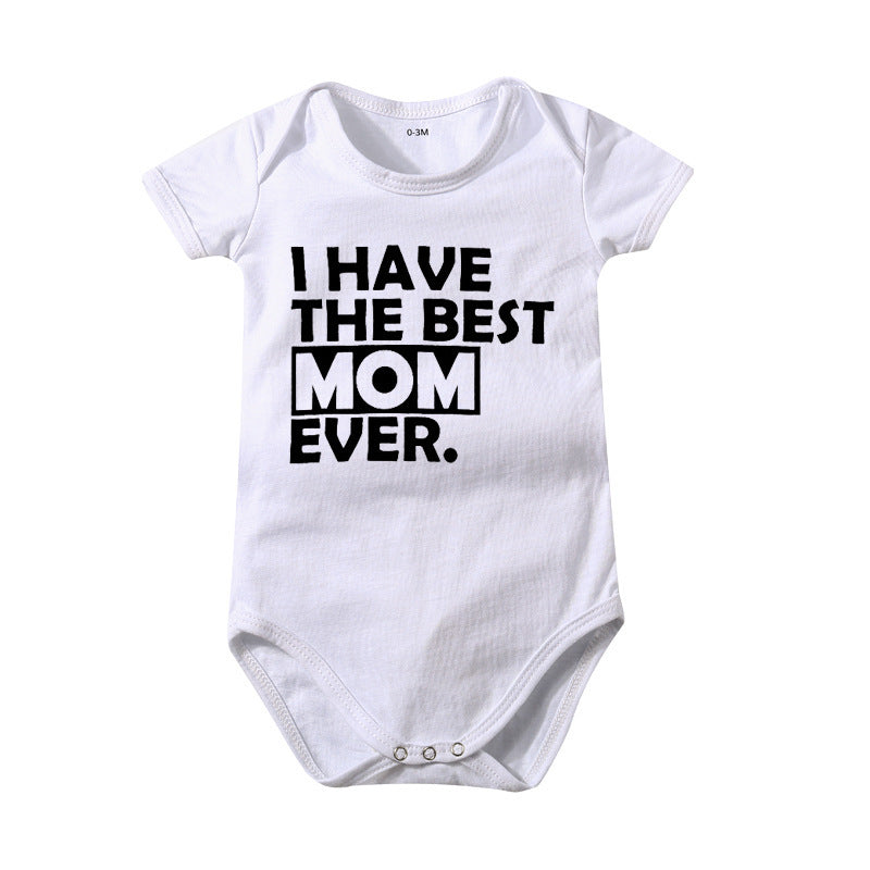 Adorable Summer Newborn Baby Romper - Soft & Comfortable