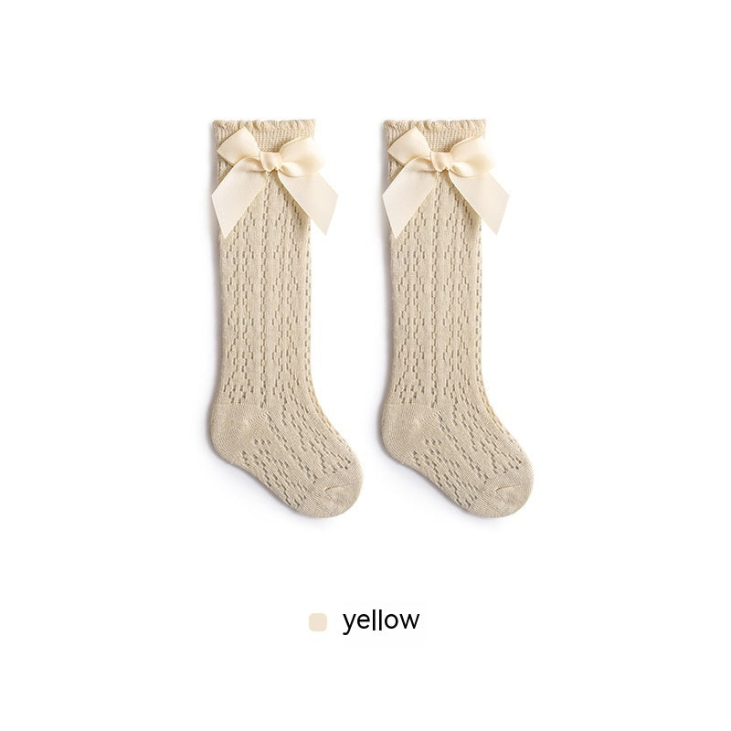 Baby High Socks - Spring & Summer Mesh Korean Style