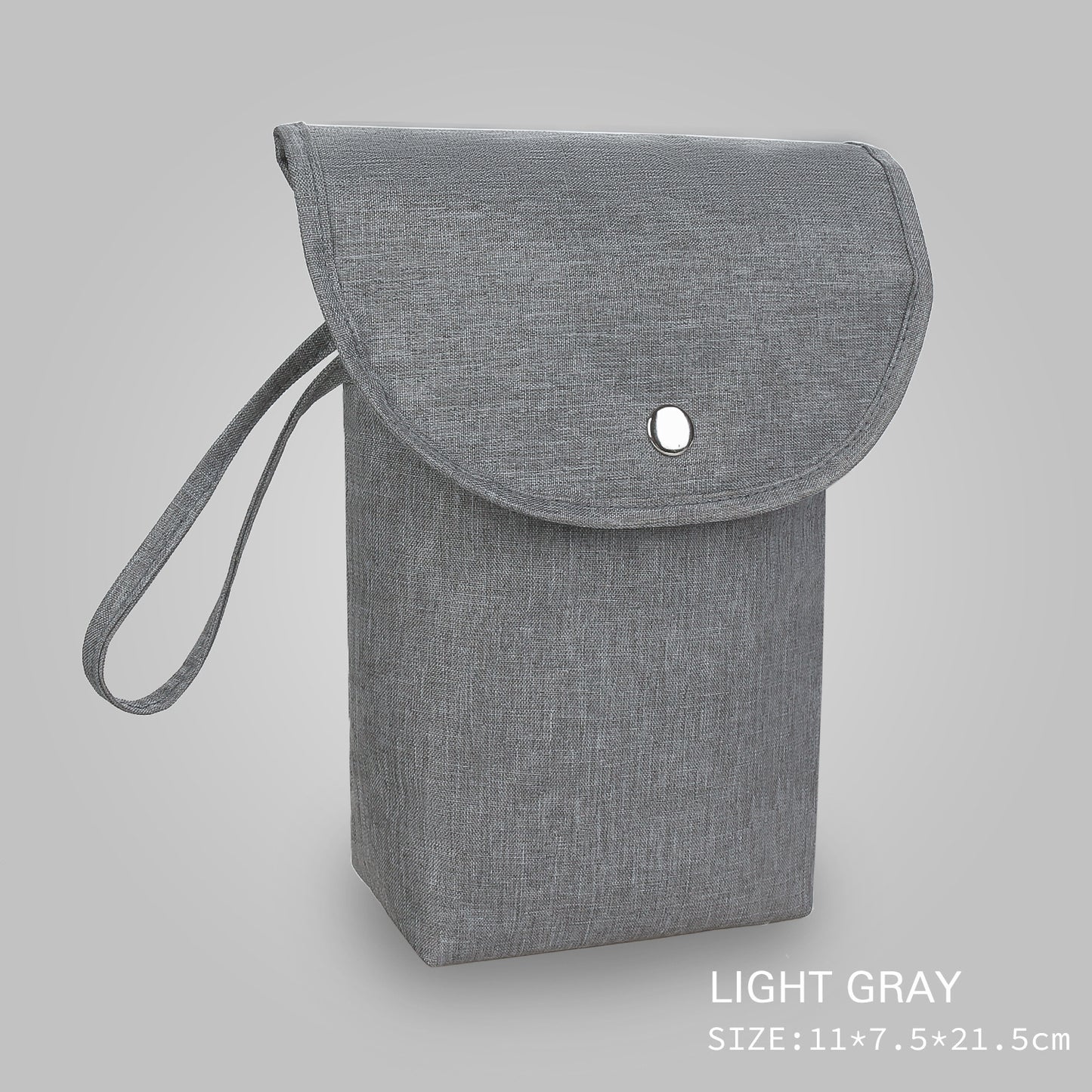 Printed Baby Diaper Storage Bag for Outings