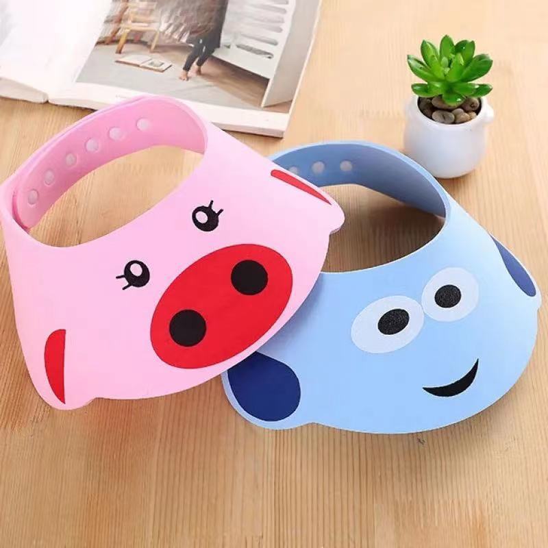 Adjustable Bathing Hat for Babies and Kids – Splash-Proof Protection