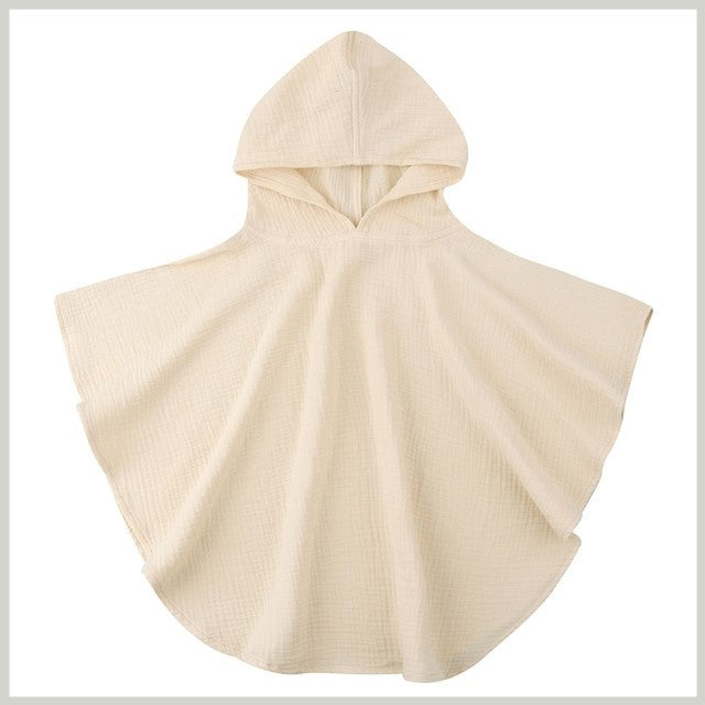 Soft Cotton Baby Hooded Bath Towel - Perfect for Boys and Girls