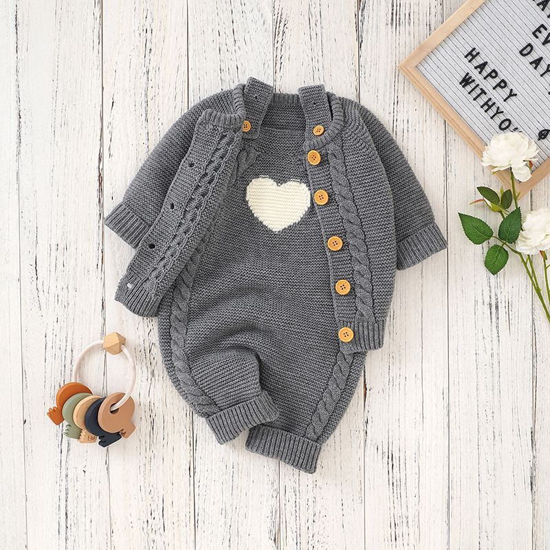 Adorable Autumn Cute Baby Bodysuit Romper