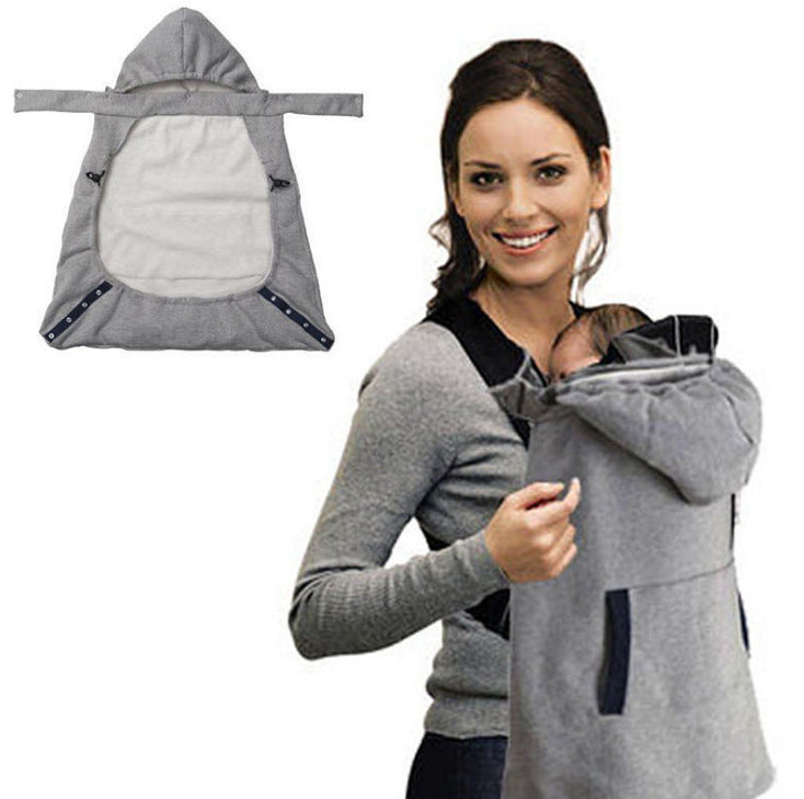 Baby Sling Cloak | Stylish and Comfortable Hands-Free Baby Carrier