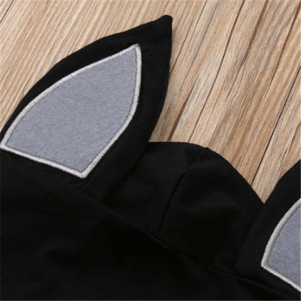 Batman Baby One Piece – Long Sleeve Climbing Bodysuit for Infants & Toddlers