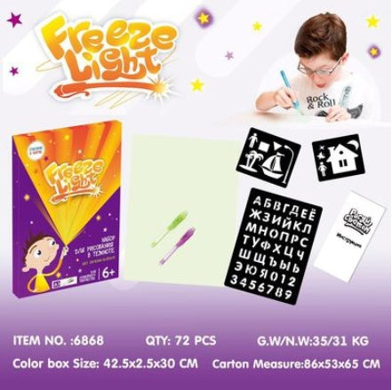 Discover Creativity: Educational 3D Magic Drawing Pad with 8 Light Effects - Perfect Puzzle Board and Sketchpad
