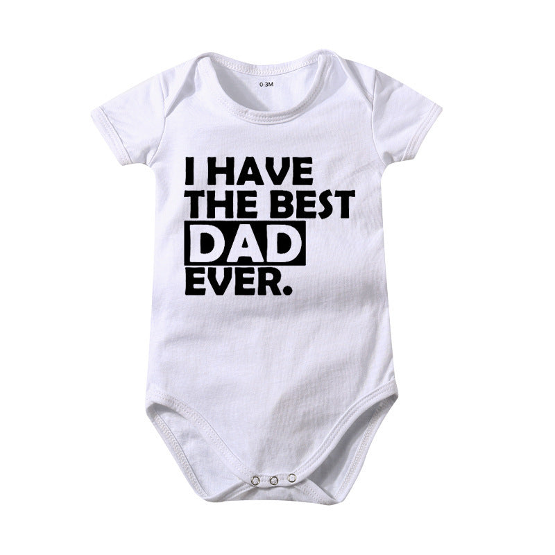 Adorable Summer Newborn Baby Romper - Soft & Comfortable