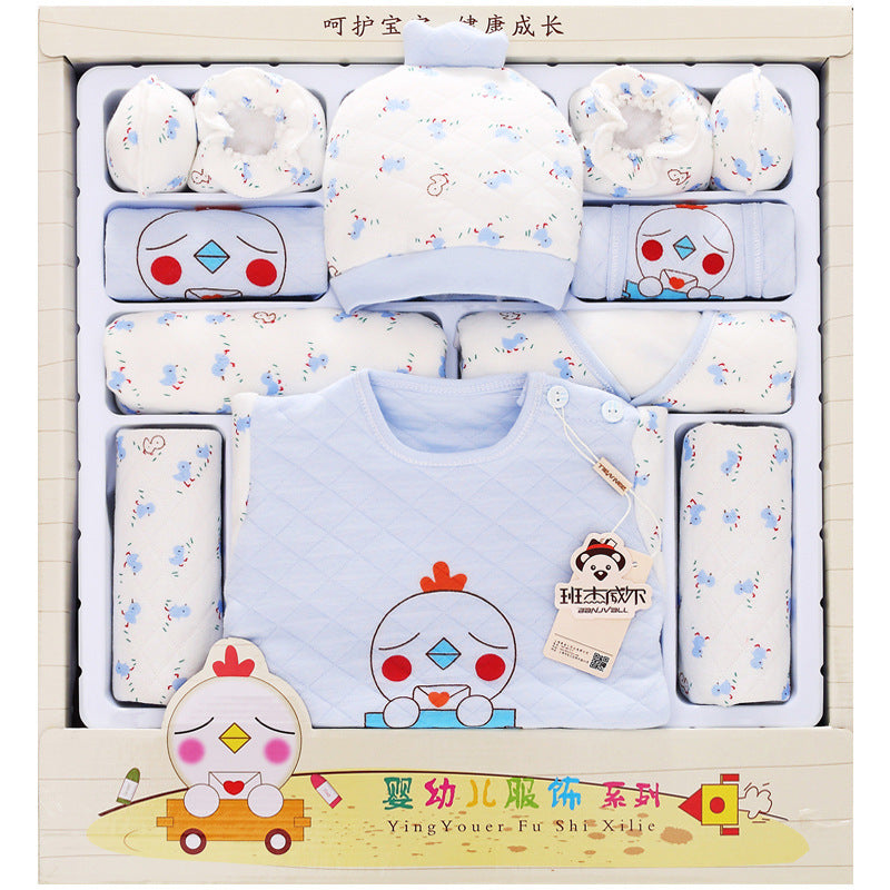 Newborn Baby Clothes Gift Box - Perfect Welcome Present for Your Little One