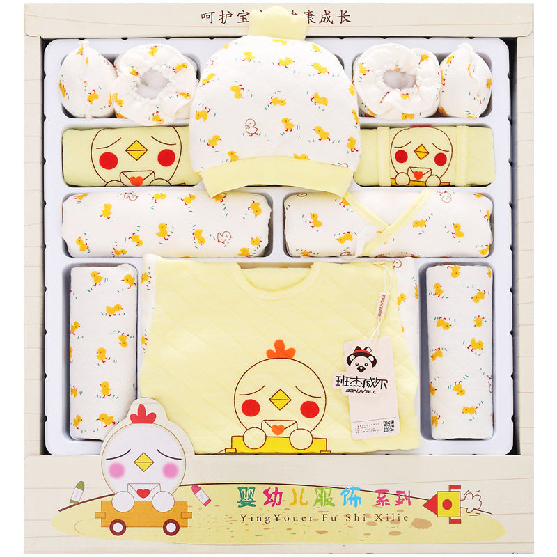 Newborn Baby Clothes Gift Box - Perfect Welcome Present for Your Little One