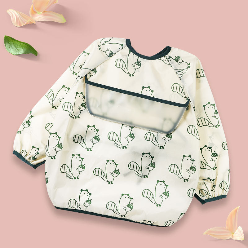 Waterproof Bib for Children | Mess-Free Dining Solution