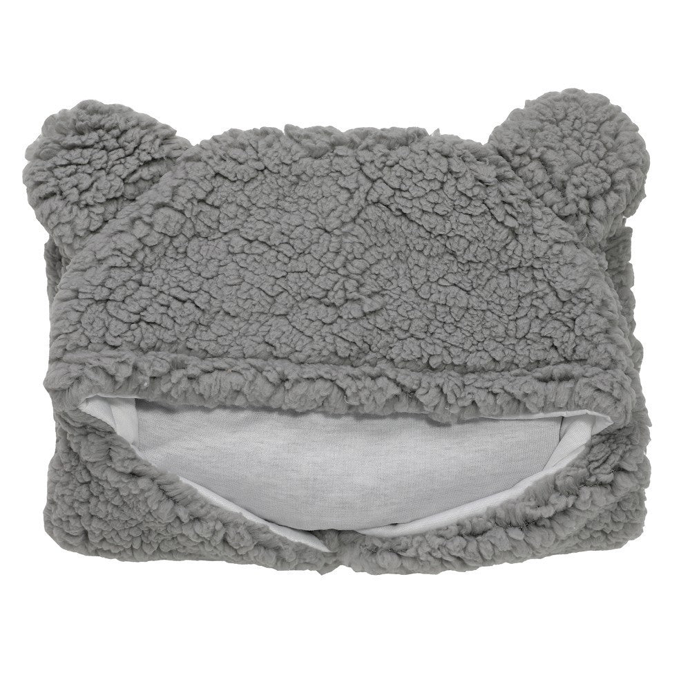 Lamb Plush Sleeping Bag | Cozy Newborn Baby Swaddling Quilt