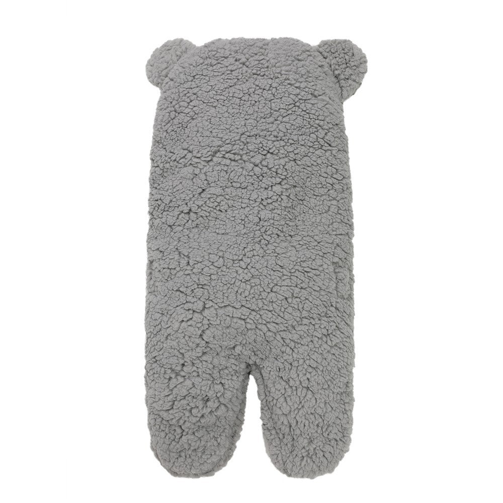 Lamb Plush Sleeping Bag | Cozy Newborn Baby Swaddling Quilt