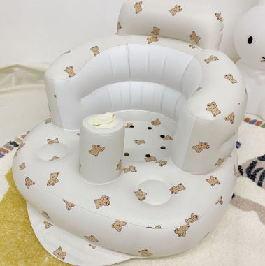 Inflatable Tiger Head Baby Sofa: Comfy and Fun Seating Solution