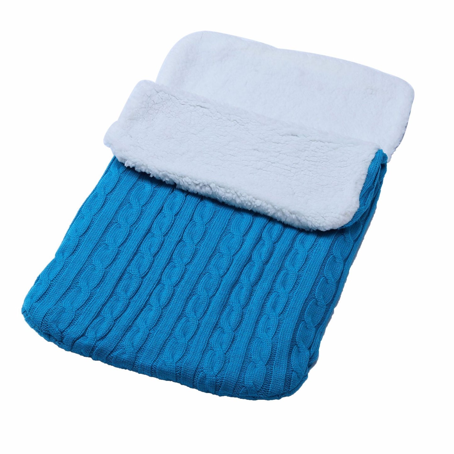 Warm and Cozy Baby Fleece-Lined Sleeping Bag: Perfect for Winter Strolls