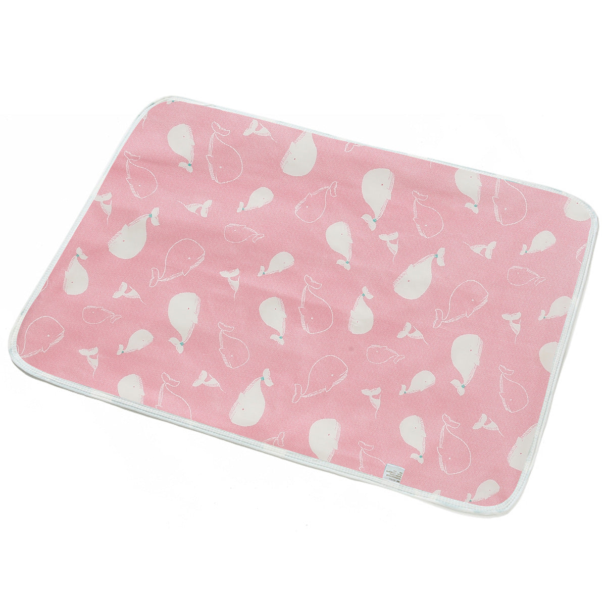 Cartoon Cotton Baby Changing Pad | Breathable, Waterproof & Comfortable