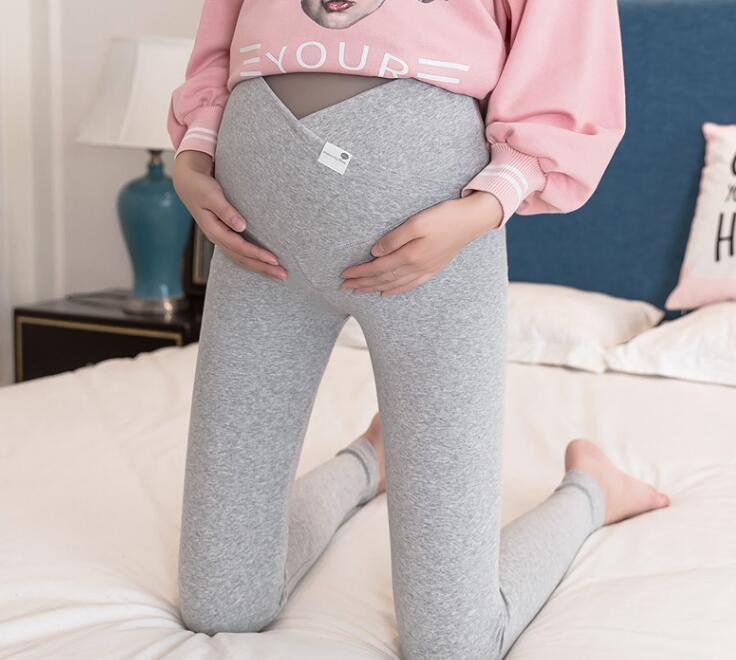 Comfortable Plus Size Maternity Leggings - Stylish and Supportive