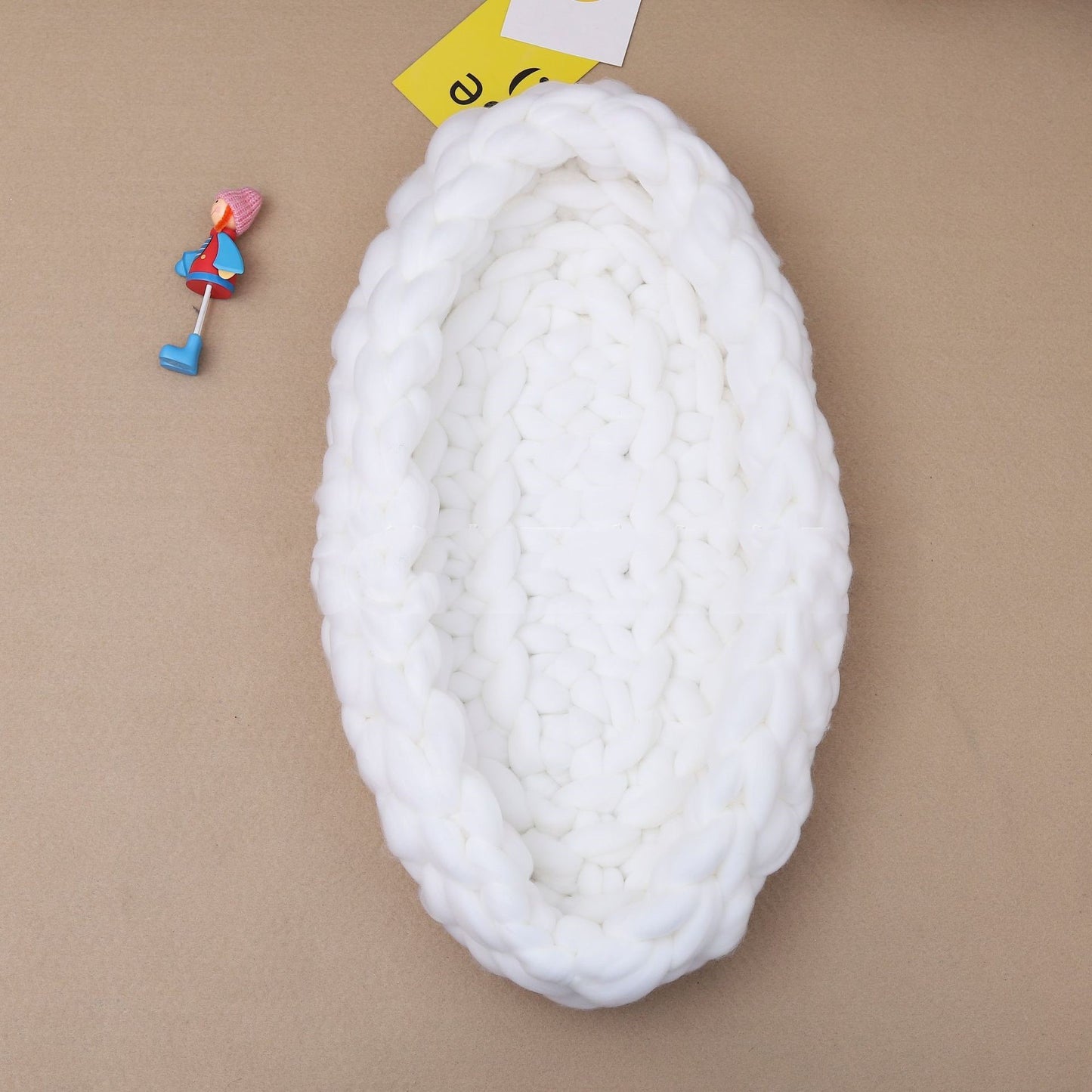 Hand-Woven Baby Sleeping Bag | Cozy, Organic & Stylish Sleep Solution