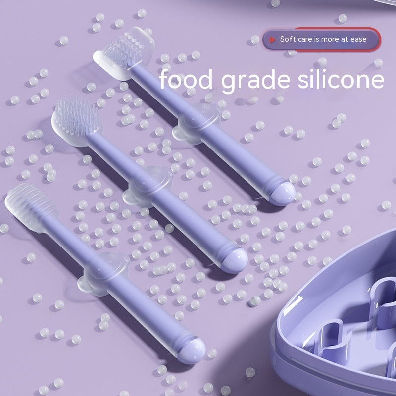 Gentle Care: Newborn Oral Cleaner Set for Delicate Mouths