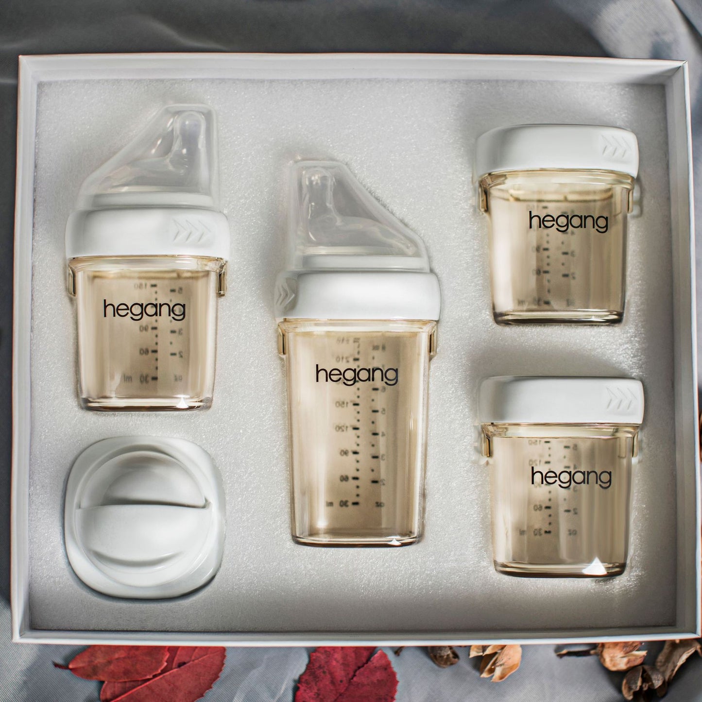 Versatile Essentials: Multifunctional Multicolor Bottle Set for Newborn Babies