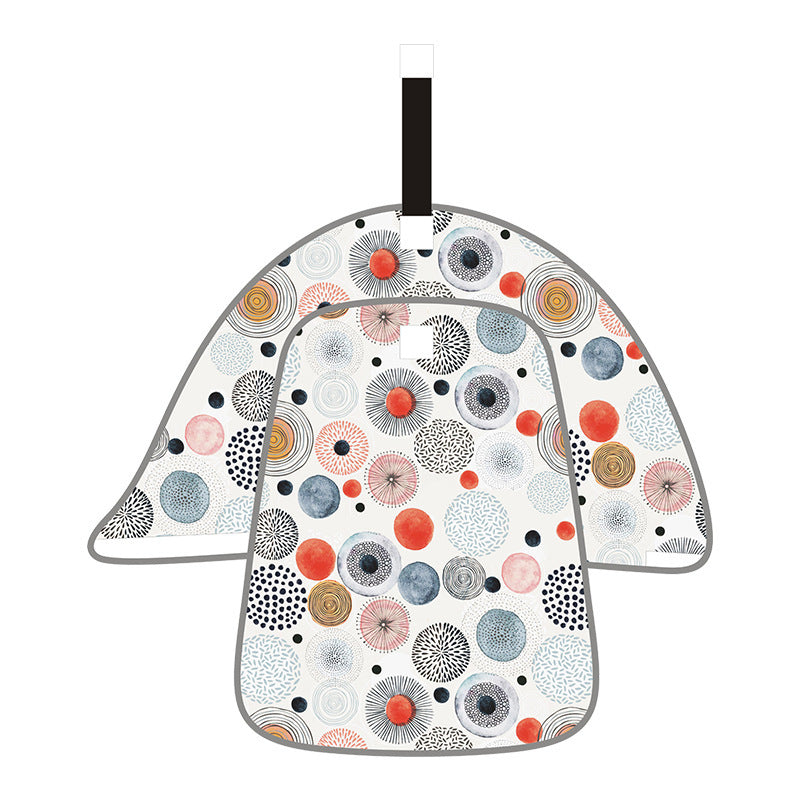 Portable Printed Baby Waterproof Diaper Changing Pad: On-the-Go Convenience for Mess-Free Changes