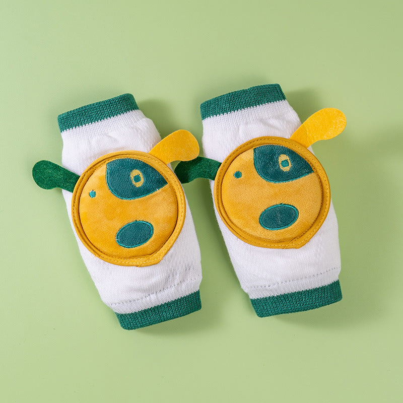 Protective Knee Pad Cover for Babies and Toddlers: Comfortable Crawling Gear