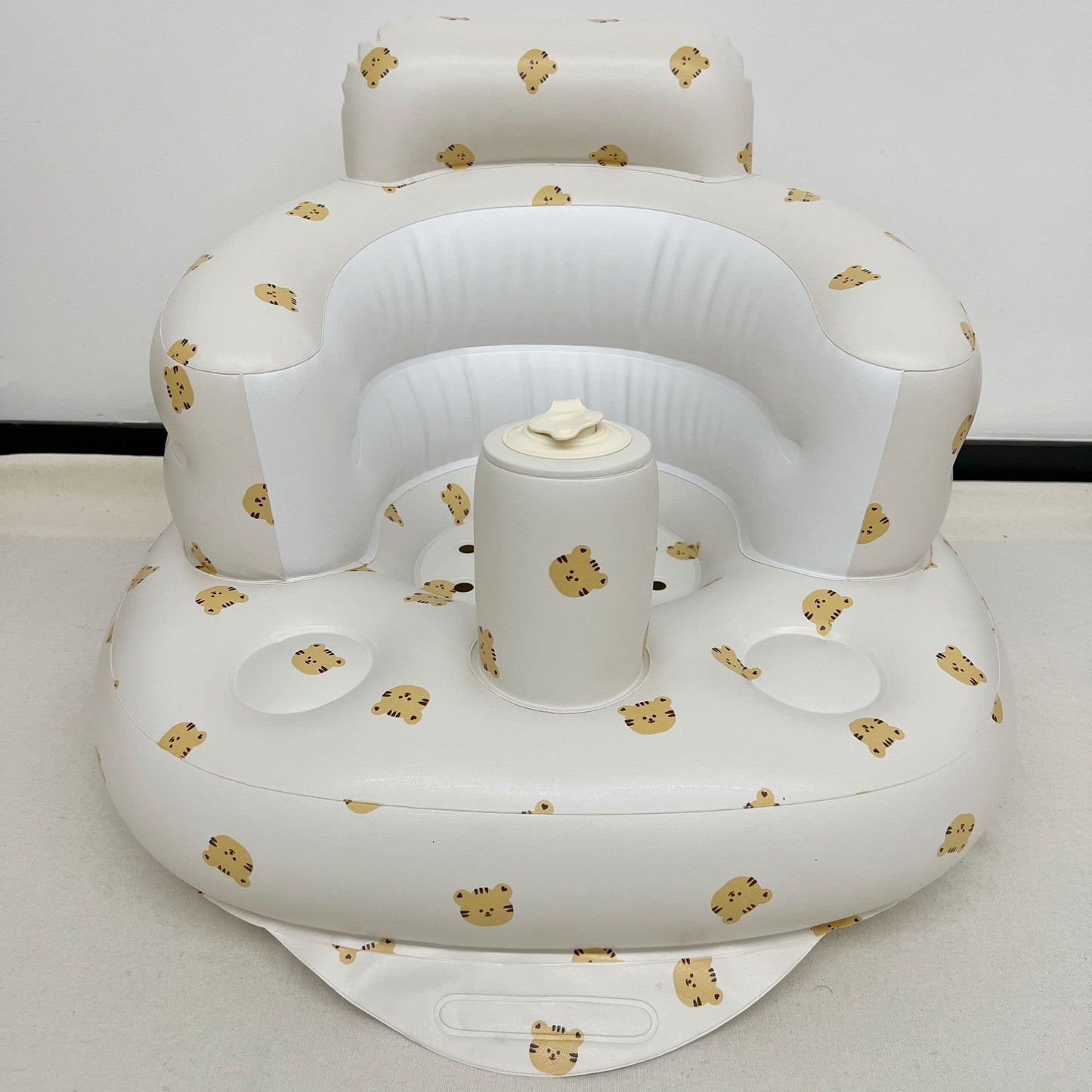 Inflatable Tiger Head Baby Sofa: Comfy and Fun Seating Solution