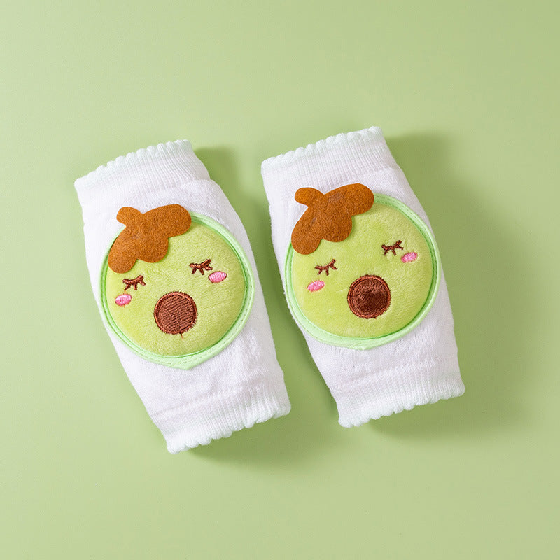 Protective Knee Pad Cover for Babies and Toddlers: Comfortable Crawling Gear