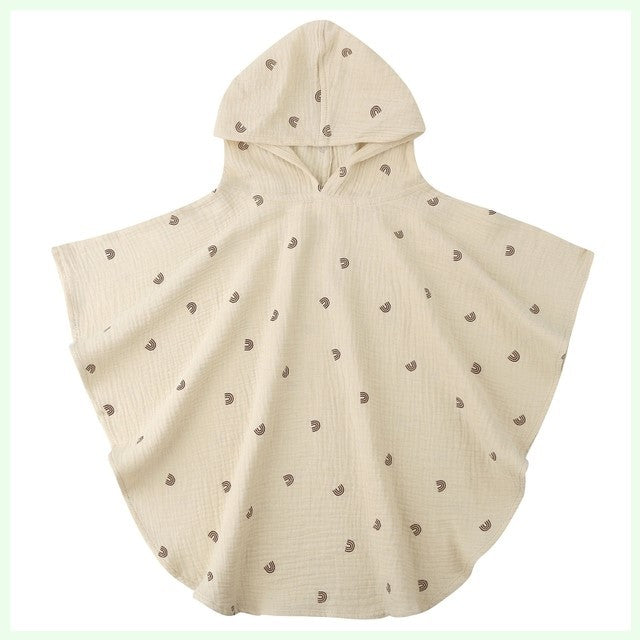 Soft Cotton Baby Hooded Bath Towel - Perfect for Boys and Girls