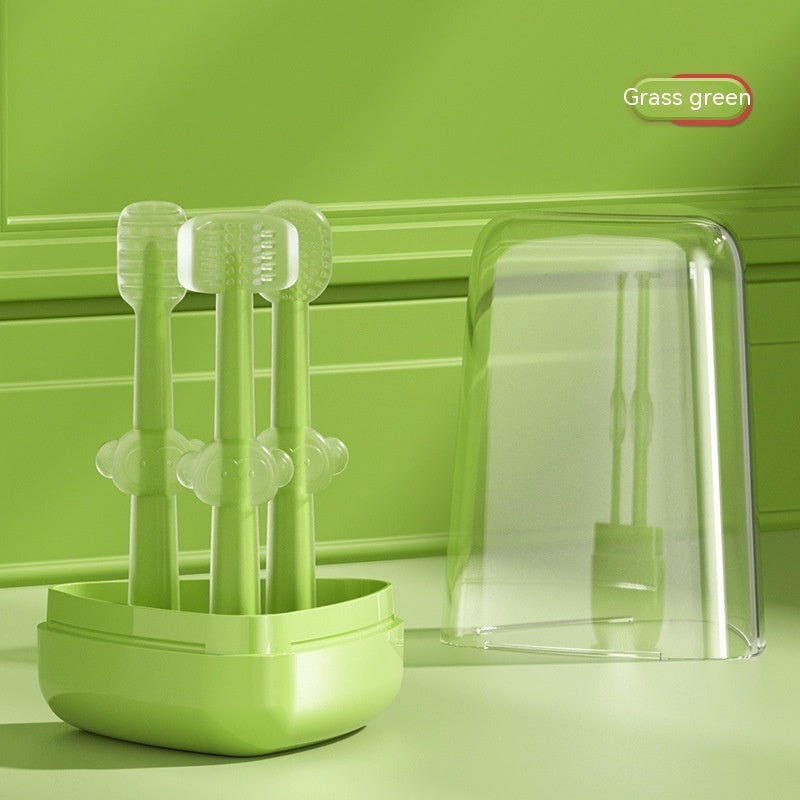 Gentle Care: Newborn Oral Cleaner Set for Delicate Mouths