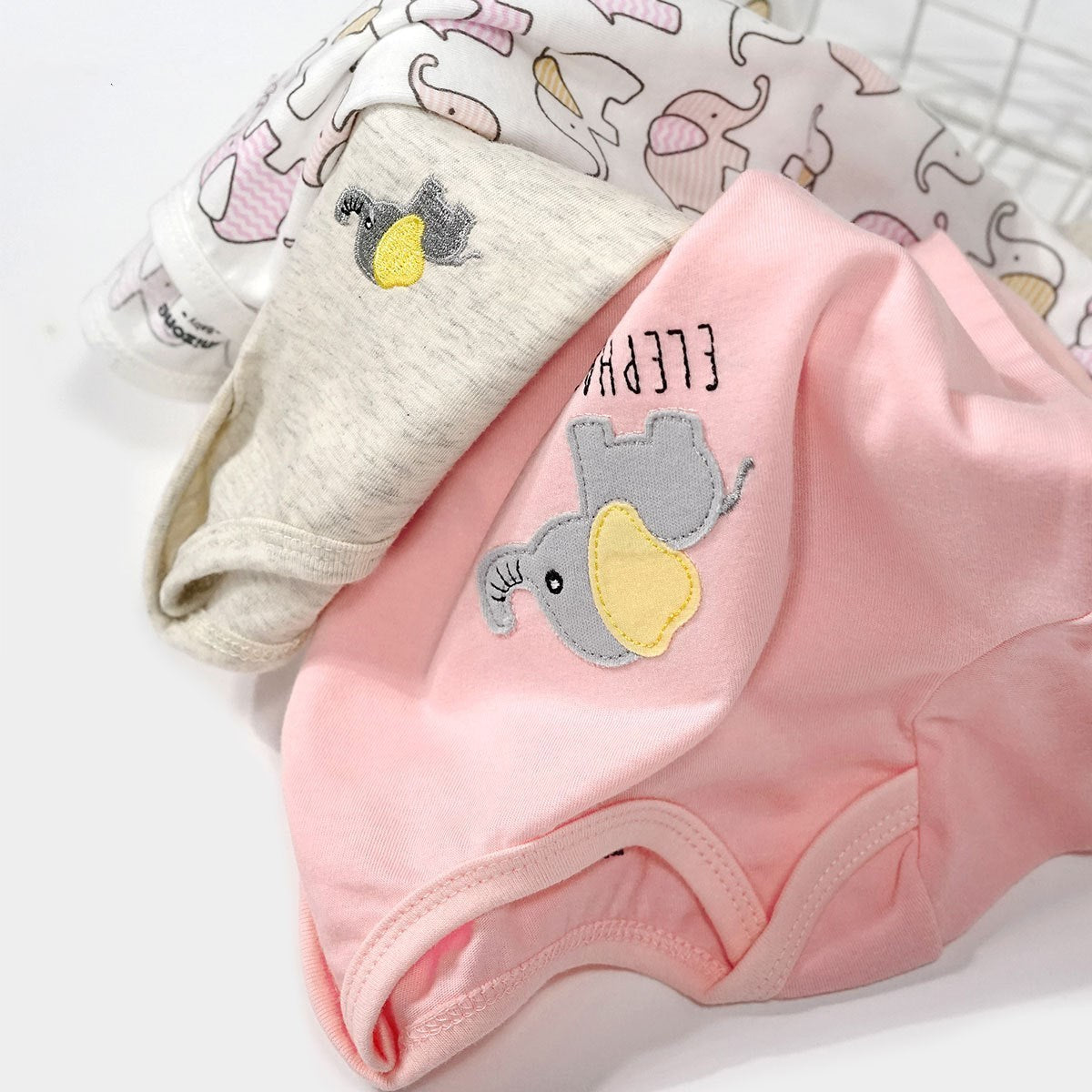 Comfortable Cotton Baby Triangle Crawl Short-Sleeved Jumpsuit