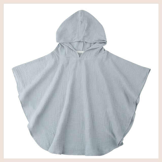 Soft Cotton Baby Hooded Bath Towel - Perfect for Boys and Girls