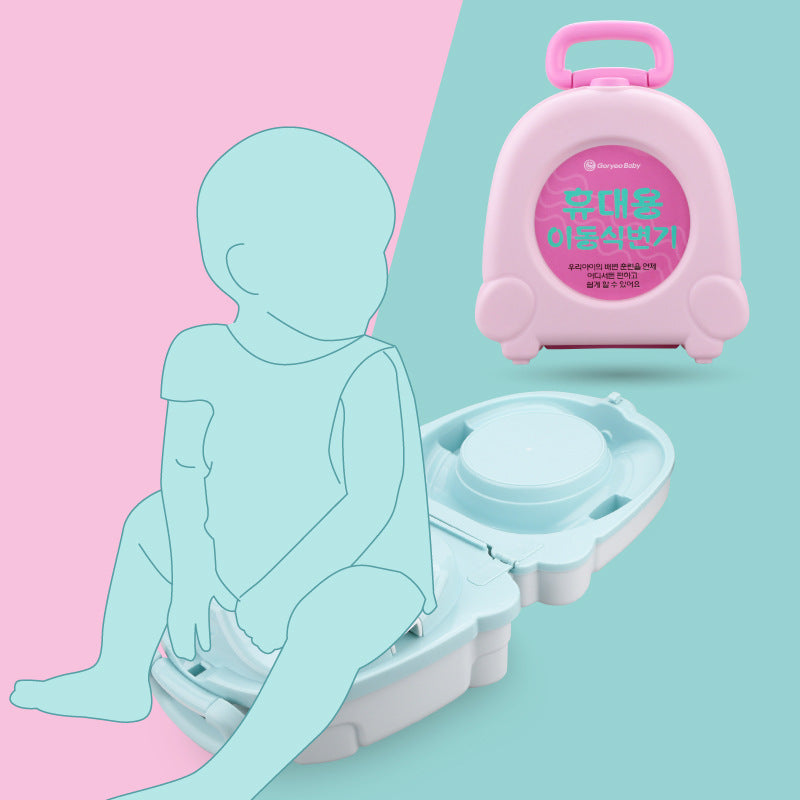 Portable Infant and Child Toilet: Baby Travel Emergency Solution
