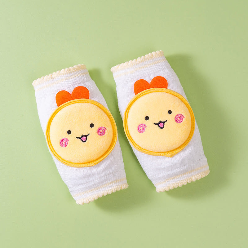 Protective Knee Pad Cover for Babies and Toddlers: Comfortable Crawling Gear