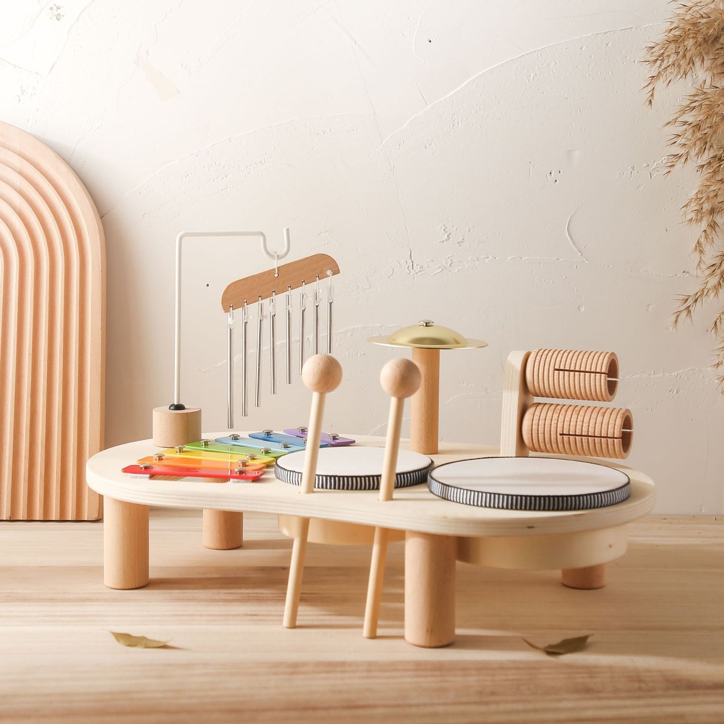 Early Learning Fun: Multi-Functional Baby Educational Music Platform Toy