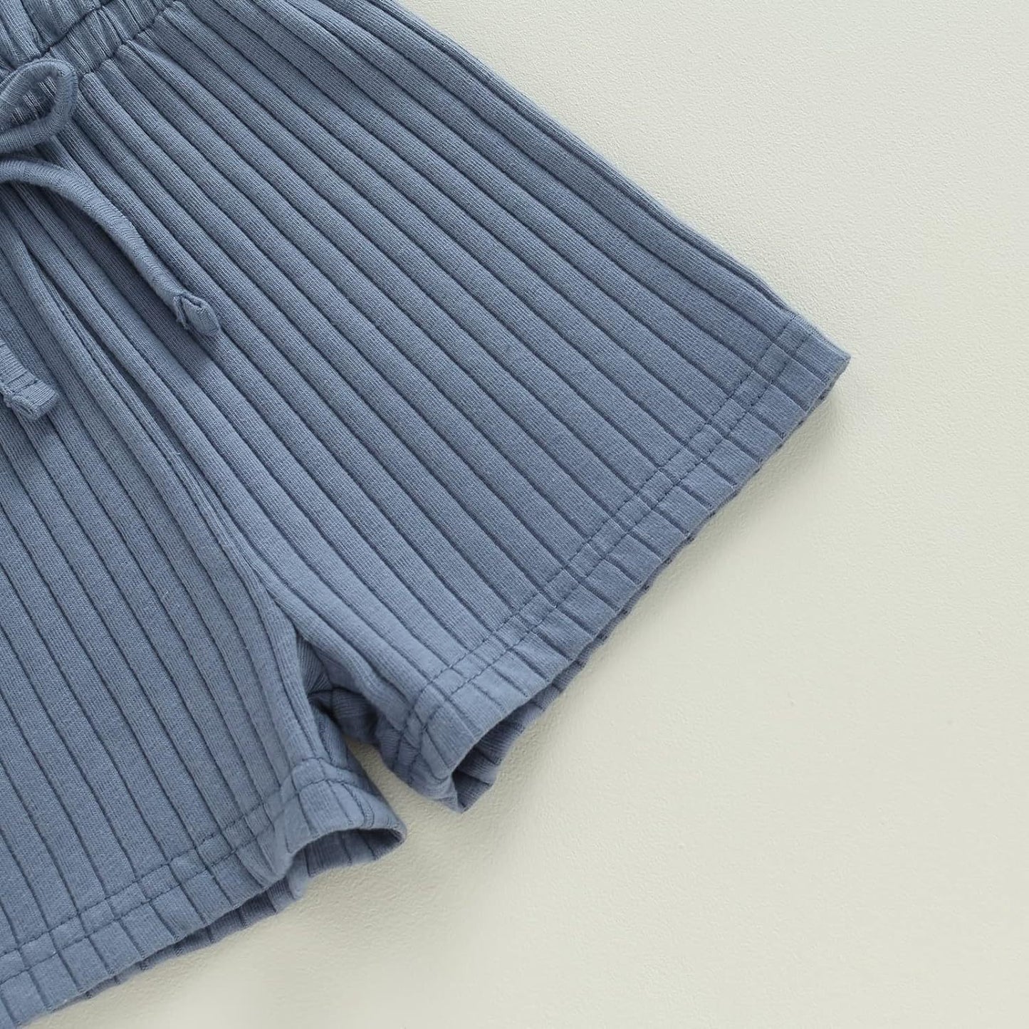 Irresistible Infant Baby Girl Ribbed Sunken Stripe Jumpsuit: Stylish Comfort for Your Little One!