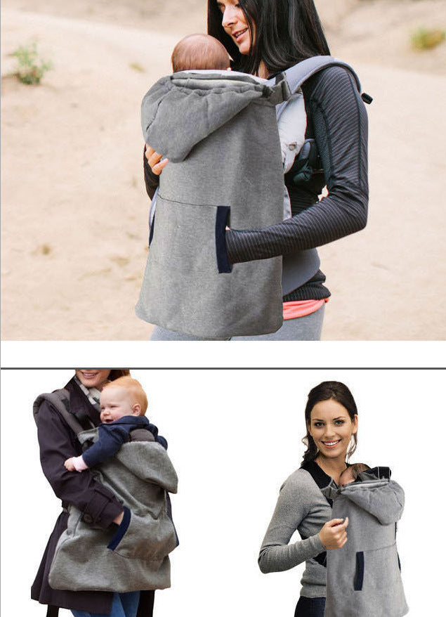 Baby Sling Cloak | Stylish and Comfortable Hands-Free Baby Carrier
