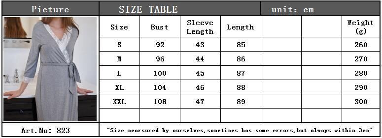 Elegant Nightdress Maternity Sleepwear - Stylish Comfort for Expectant Moms
