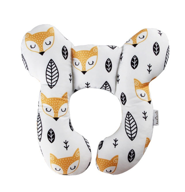 U-Shaped Infant Pillow: Safety Seat Neck Guard for Baby Bed and Stroller