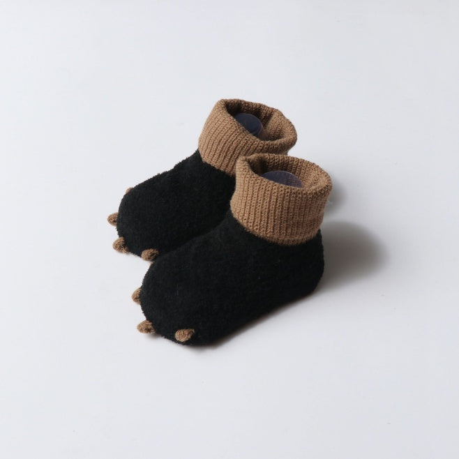 Warm Monster Baby Socks - Cozy, Fun, and Non-Slip for Little Feet