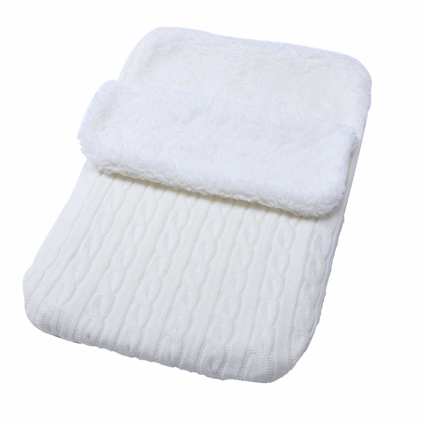 Warm and Cozy Baby Fleece-Lined Sleeping Bag: Perfect for Winter Strolls