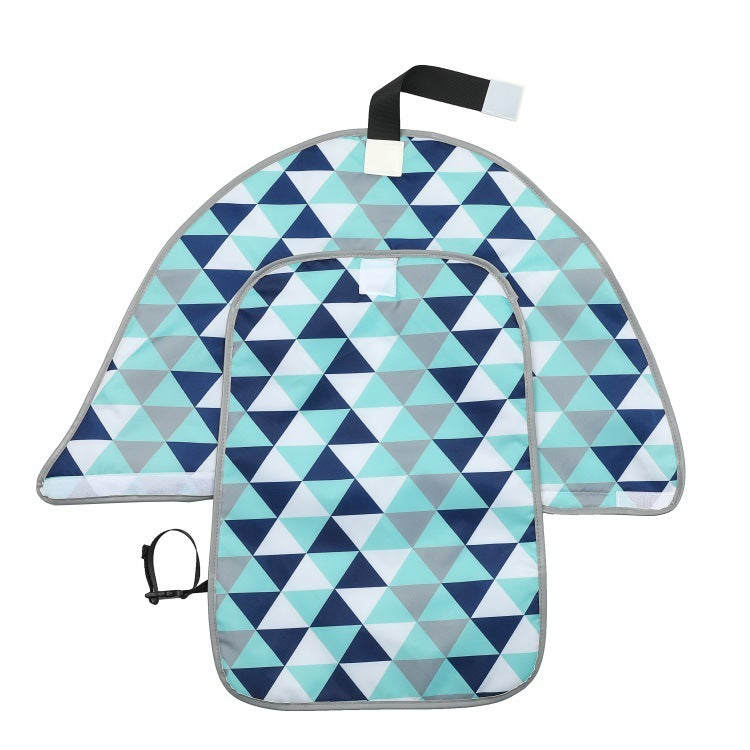 Portable Baby Polyester Pilch Change Solution for On-the-Go Parents
