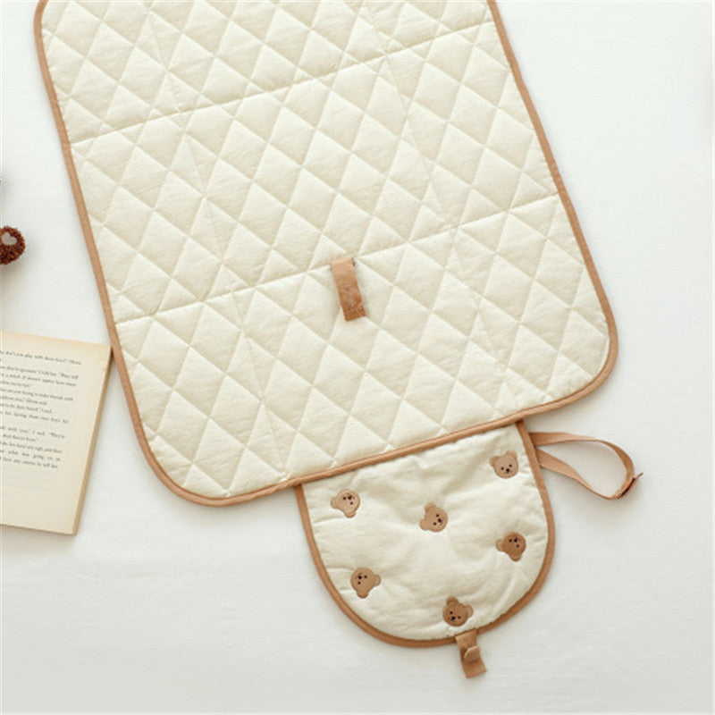 Portable and Foldable Baby Diaper Changing Pad: On-the-Go Convenience